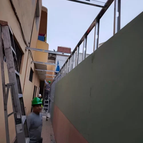 Instalación de Drywall5